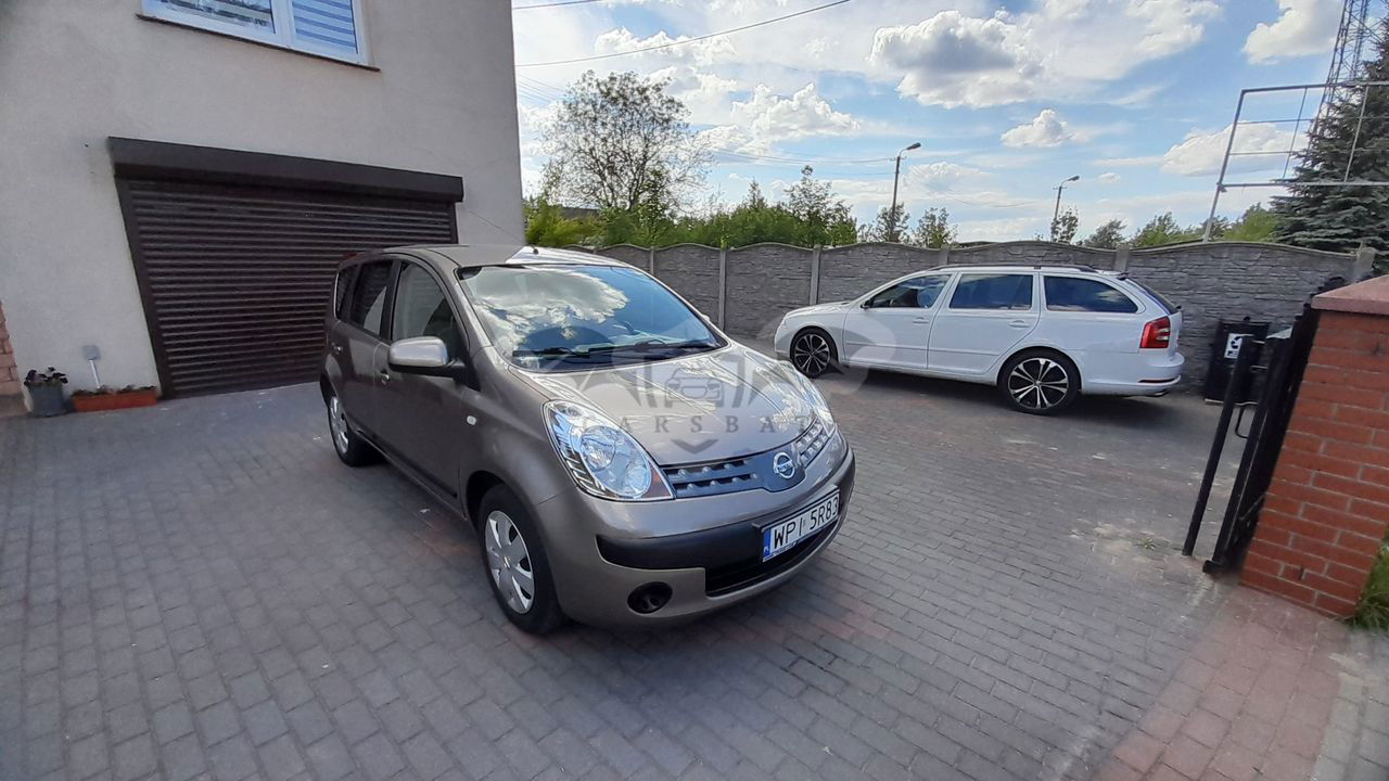 Nissan Note I 1.6 Tekna 2006