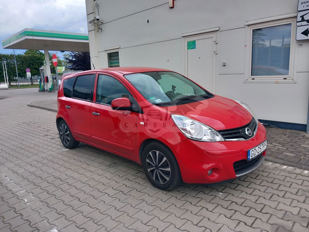 Nissan Note I 1.5 dCi Acenta EU6 2011