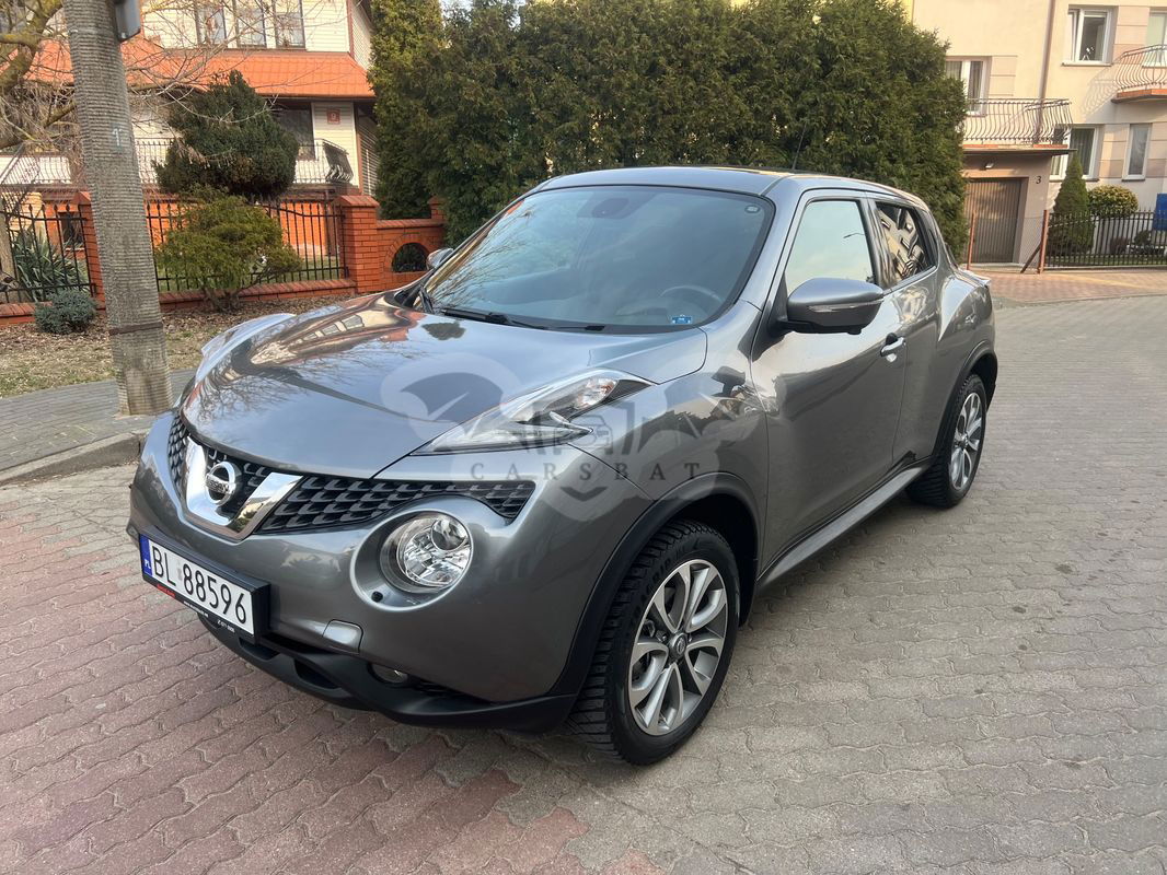Nissan Juke I 1.6 CVT Tekna 2015