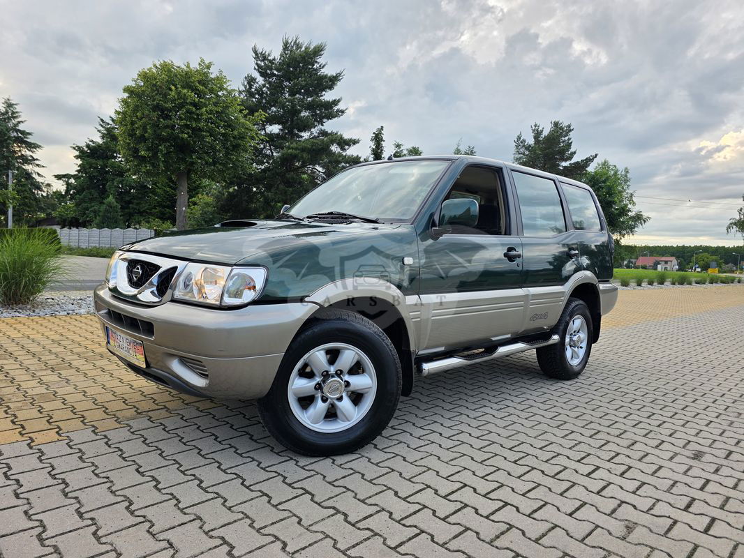 Nissan Terrano II II 2.7 TDi Luxury 2002
