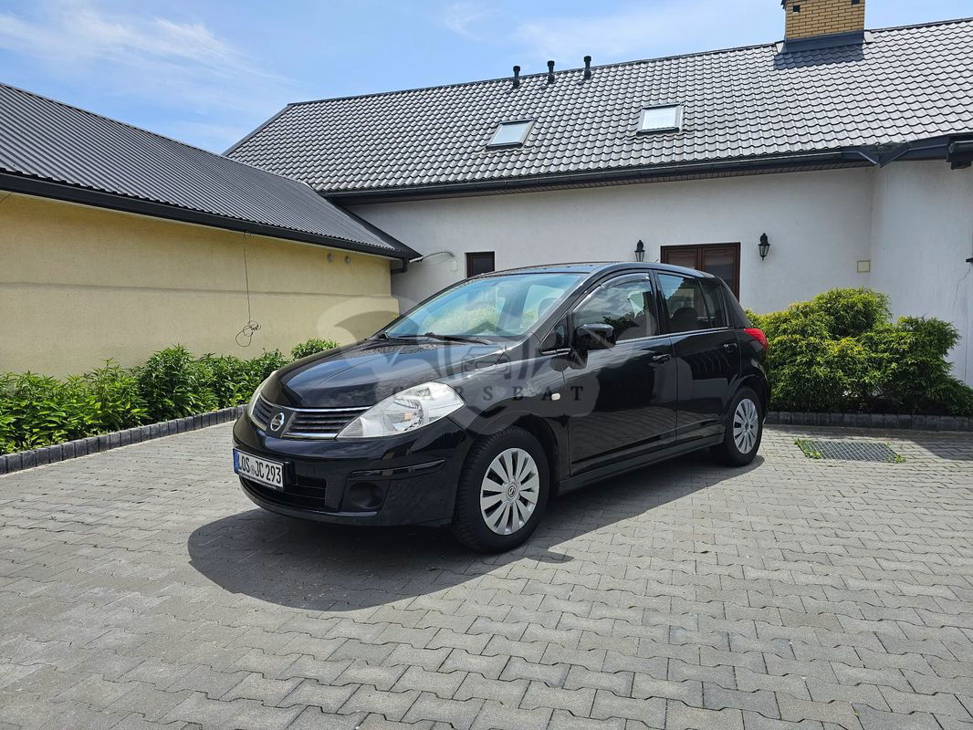 Nissan Tiida 1.6 Tekna 2009