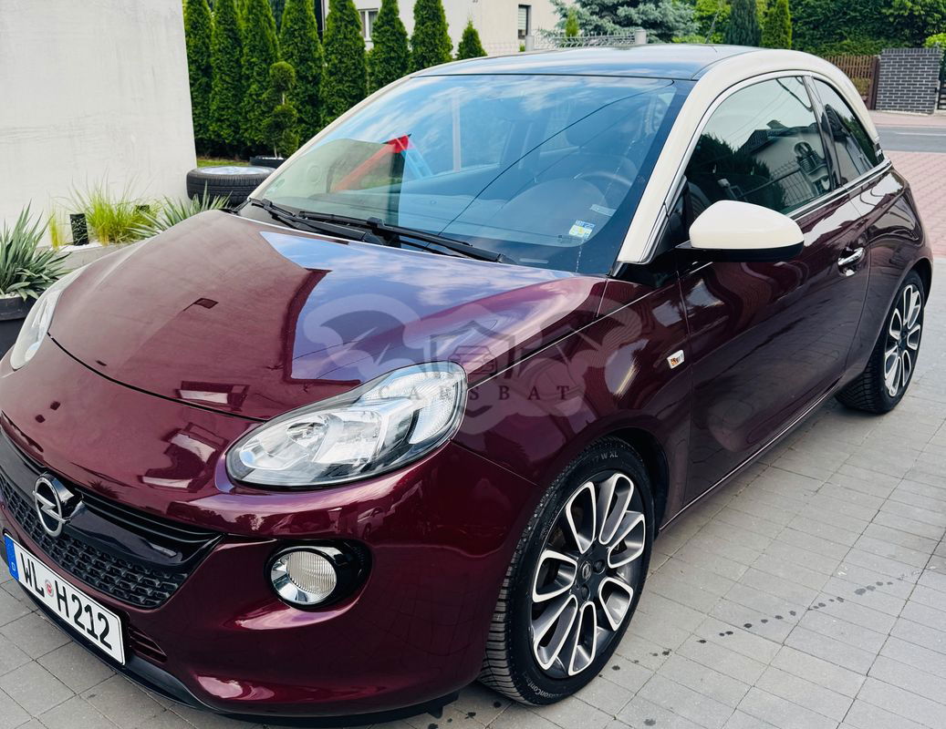 Opel Adam 1.2 ecoFLEX Start/Stop Germany's next Topmodel 2013