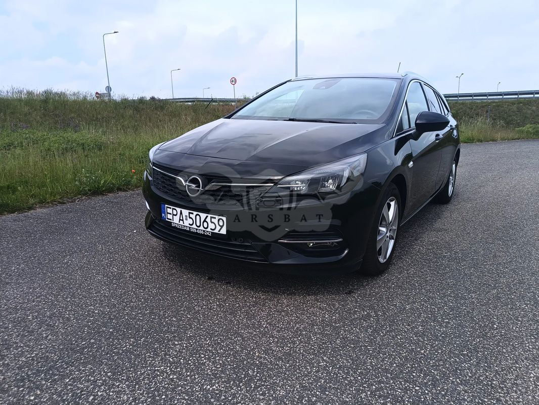 Opel Astra K 1.4 Turbo Start/Stop Automatik Business Elegance 2020