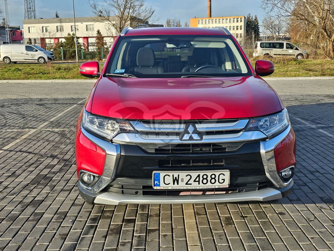 Mitsubishi Outlander III 2.0 Intense + 4WD CVT 2016