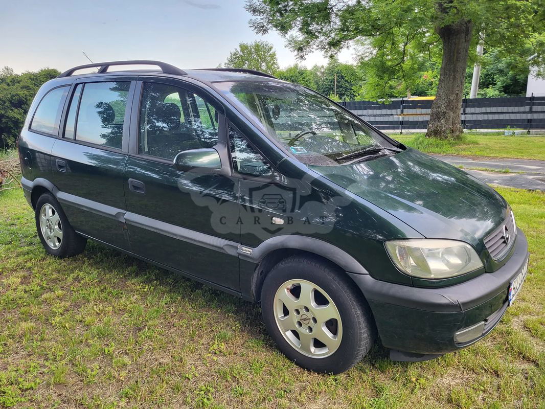 Opel Zafira A 1.6 16V Comfort 2000