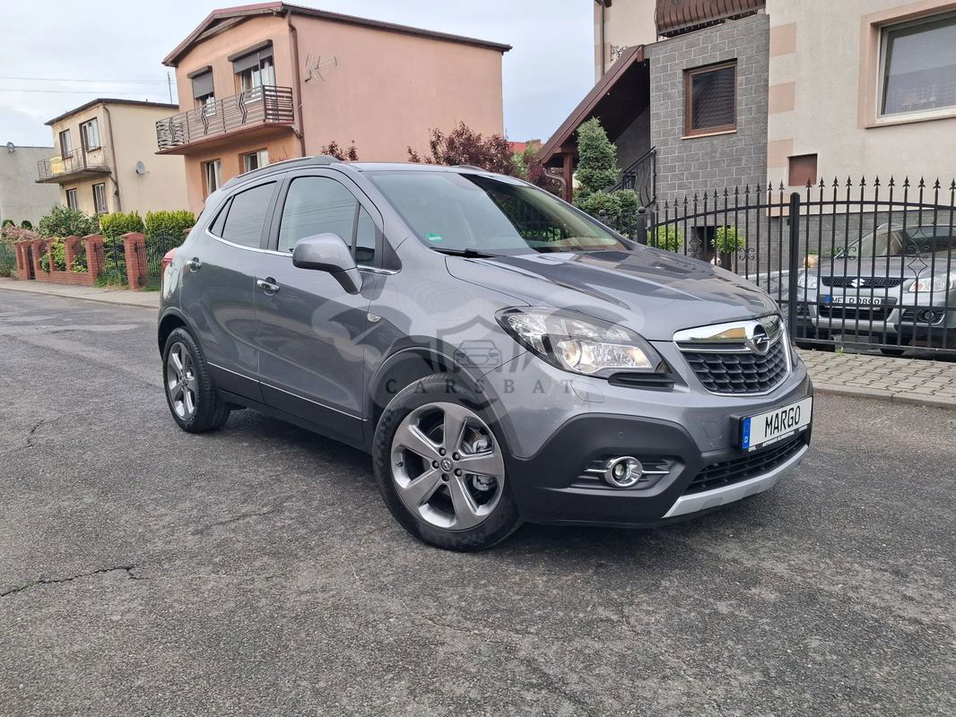 Opel Mokka 1.4 Turbo ecoFLEX Start/Stop Edition 2014