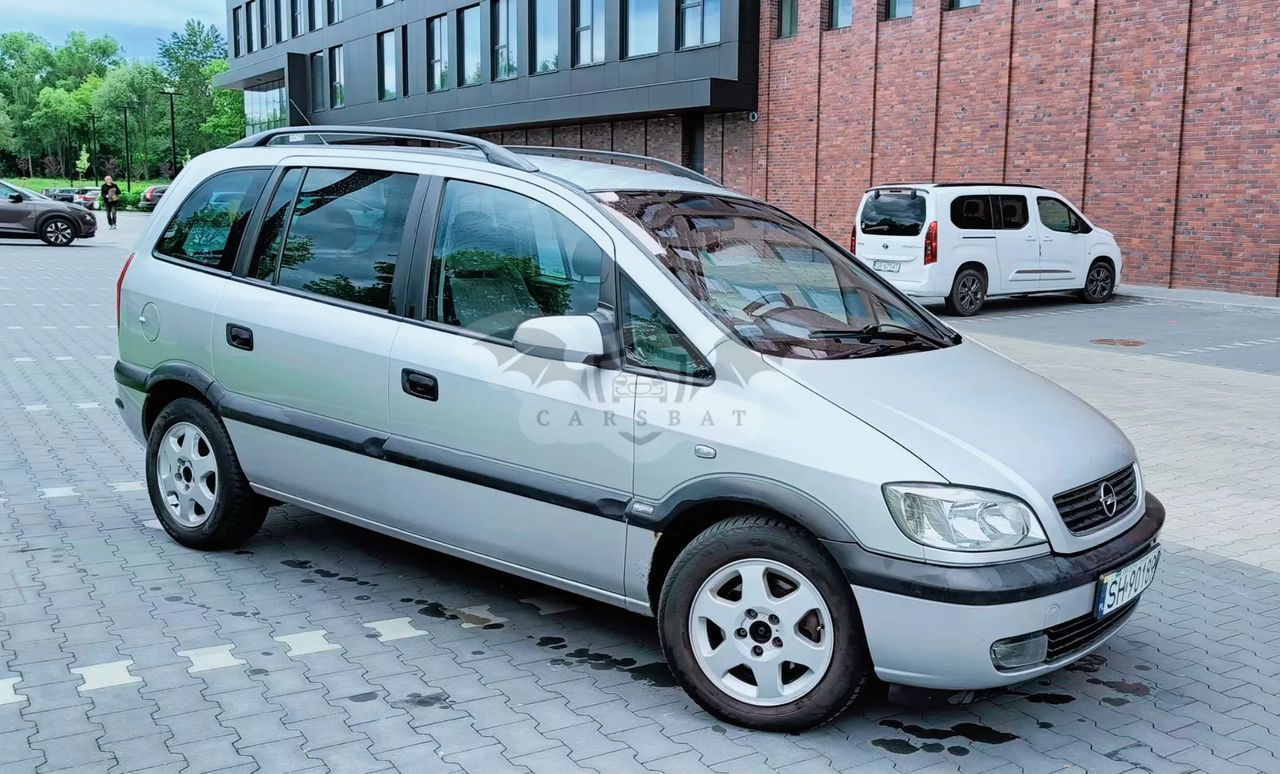 Opel Zafira A 2.0 DTI Elegance 2002