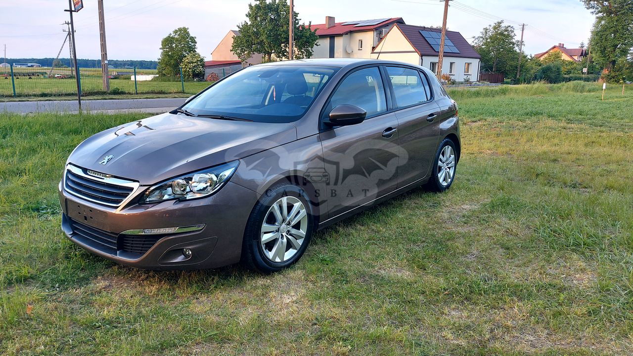 Peugeot 308 T9 2014