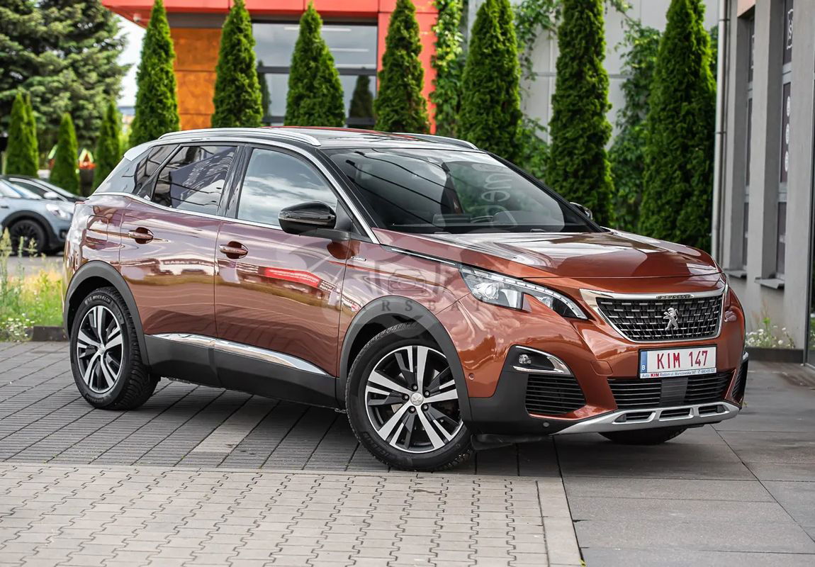 Peugeot 3008 II 2018