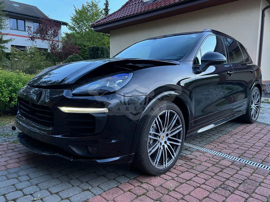 Porsche Cayenne II S Diesel Platinum Edition 2017