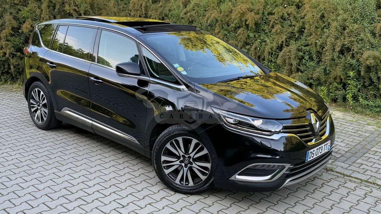 Renault Espace V Energy dCi 160 EDC Initiale Paris 2015