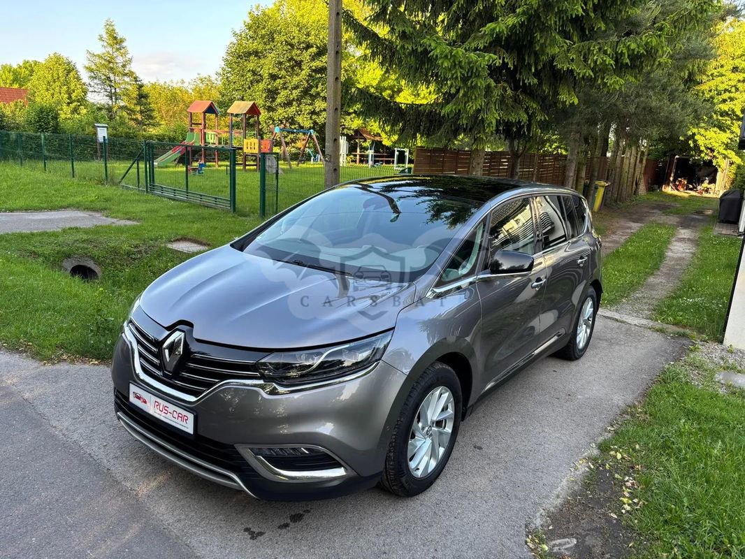 Renault Espace V 1.6 dCi Energy Initiale Paris EDC 7os 2015