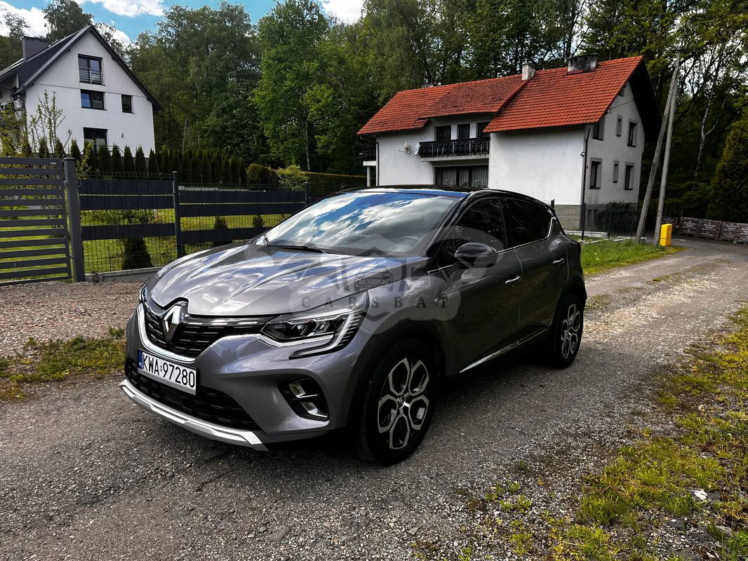 Renault Captur II TCe Mild Hybrid 140 TECHNO 2021