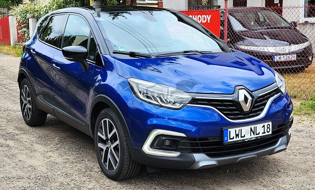 Renault Captur I 1.3 Energy TCe Initiale Paris EDC 2018