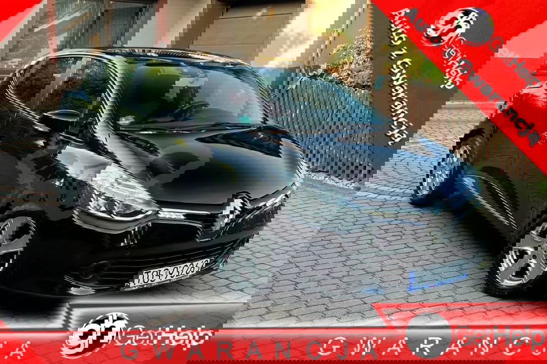 Renault Clio IV 0.9 Energy TCe Dynamique 2013