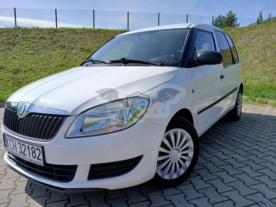Skoda Praktik 2010