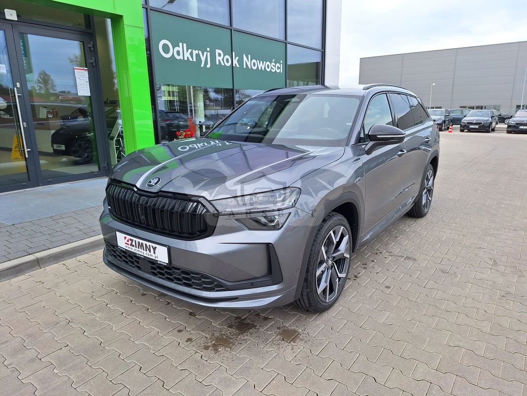 Skoda Kodiaq II 2.0 TDI 4x4 Sportline DSG 2025