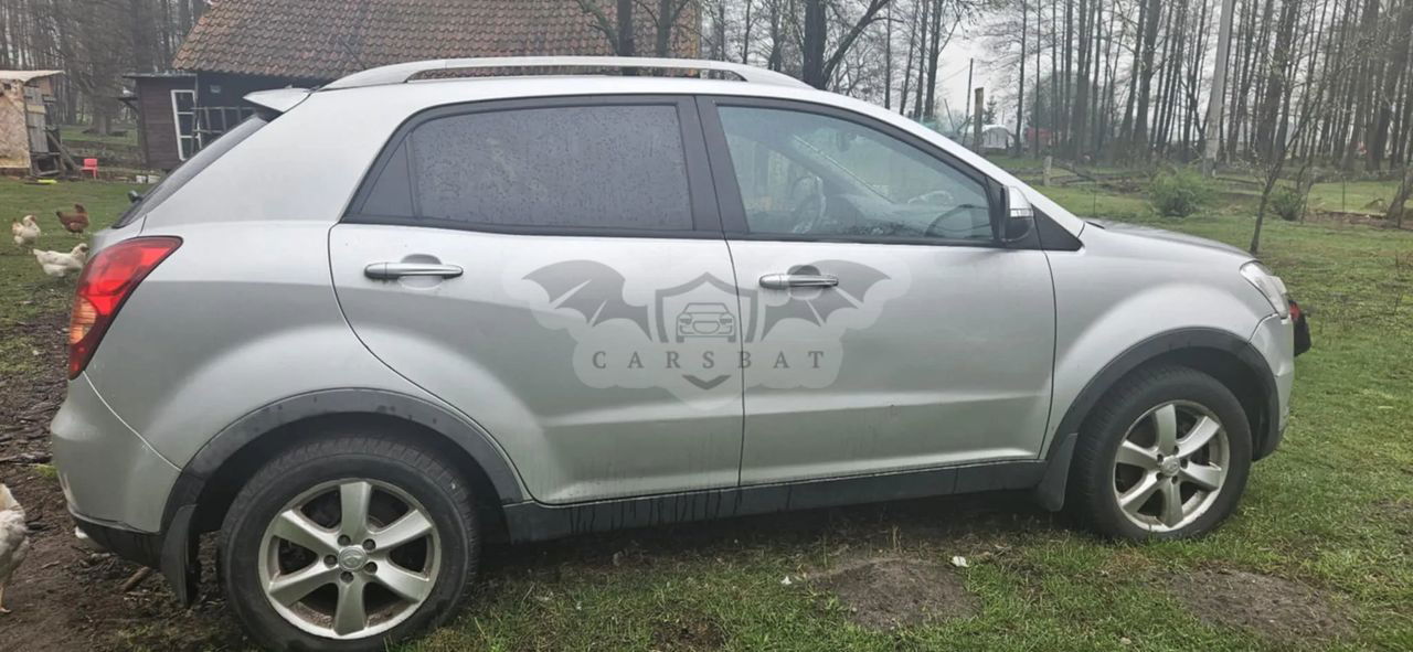 Ssangyong / KG Mobility Korando 2.0 E-XDi DPF 2WD Sapphire 2011