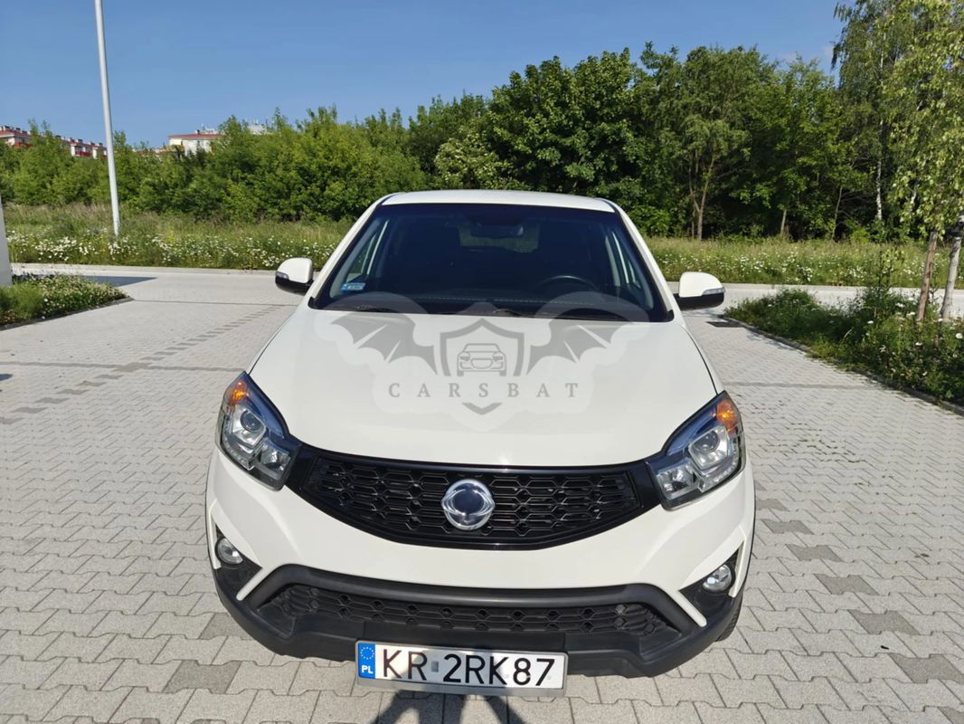 Ssangyong / KG Mobility Korando 2015