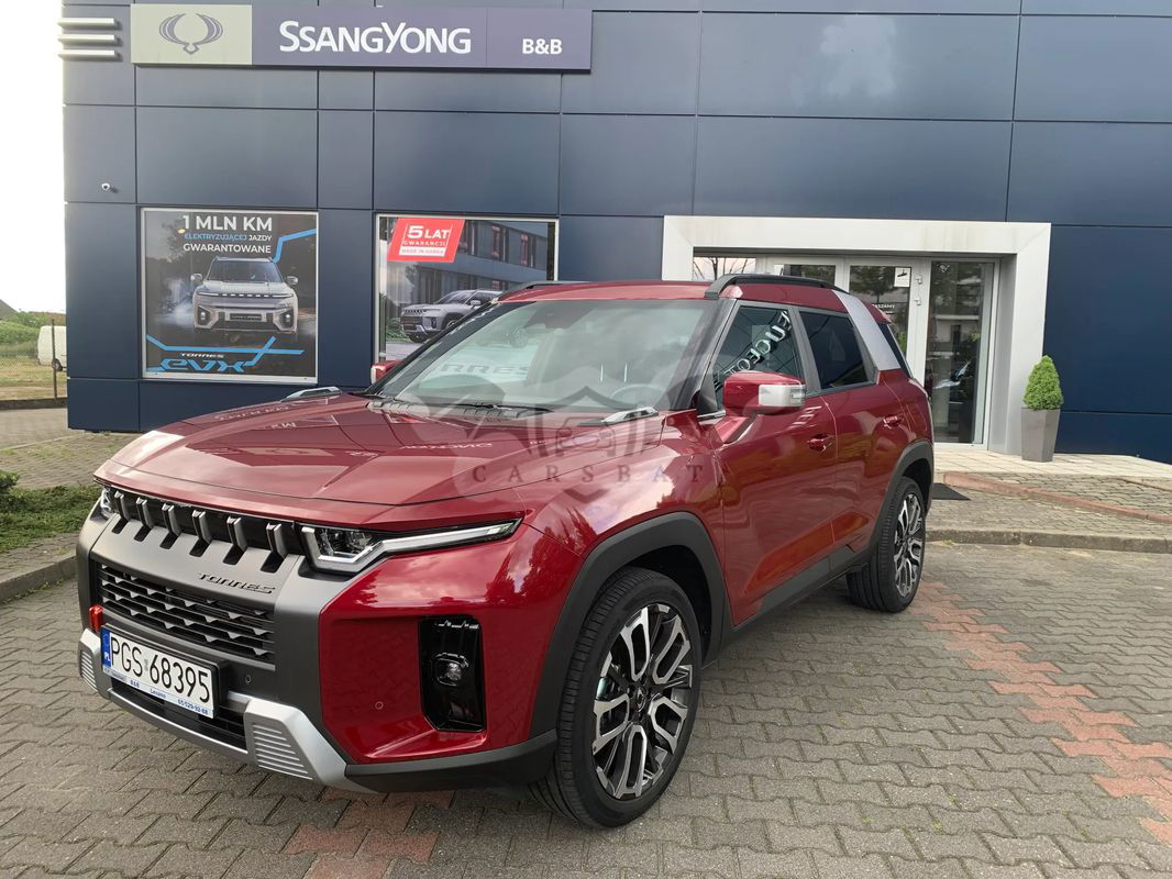 Ssangyong / KG Mobility Torres 1.5 T-GDI Wild 2023