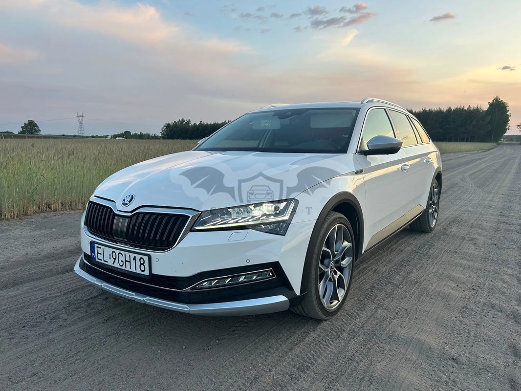Skoda Superb III 2.0 TDI SCR 4x4 Scout DSG 2021