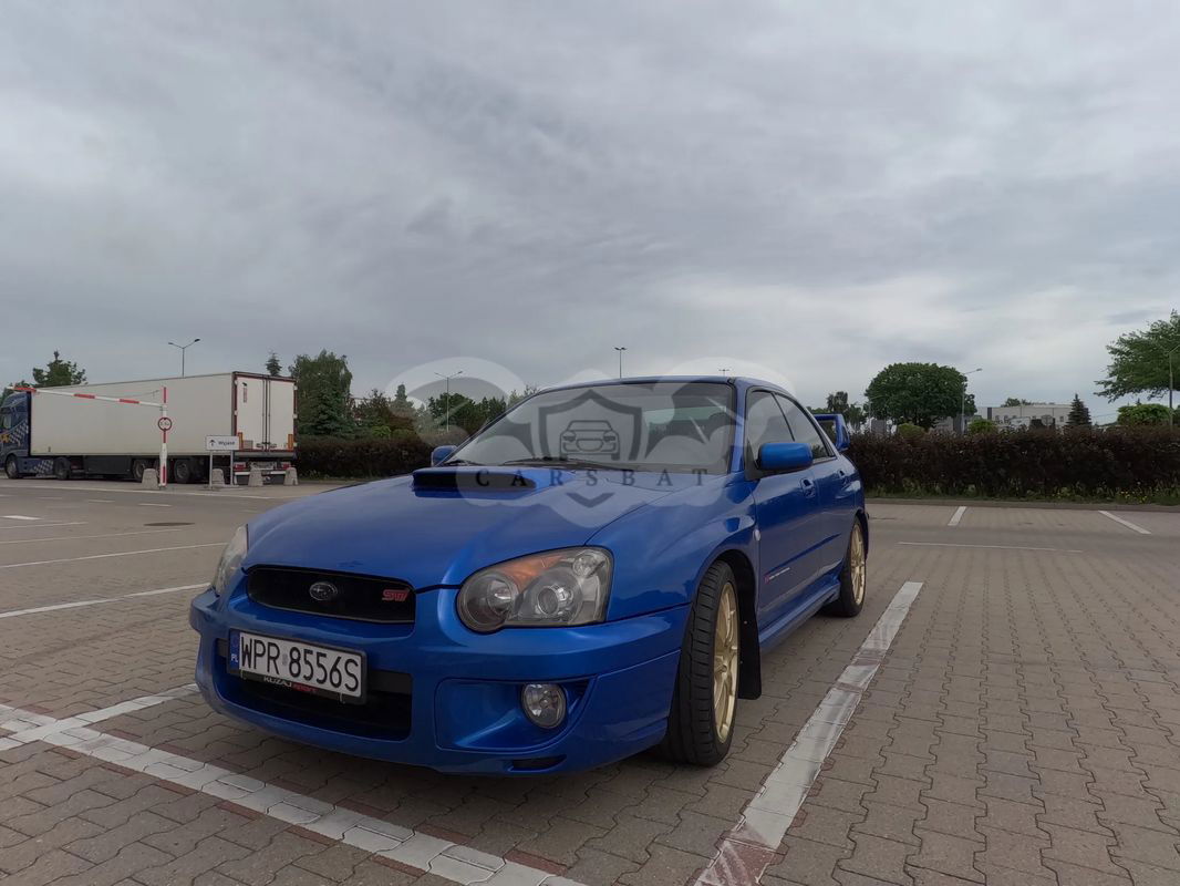 Subaru Impreza GD 2.0 WRX 4x4 2004