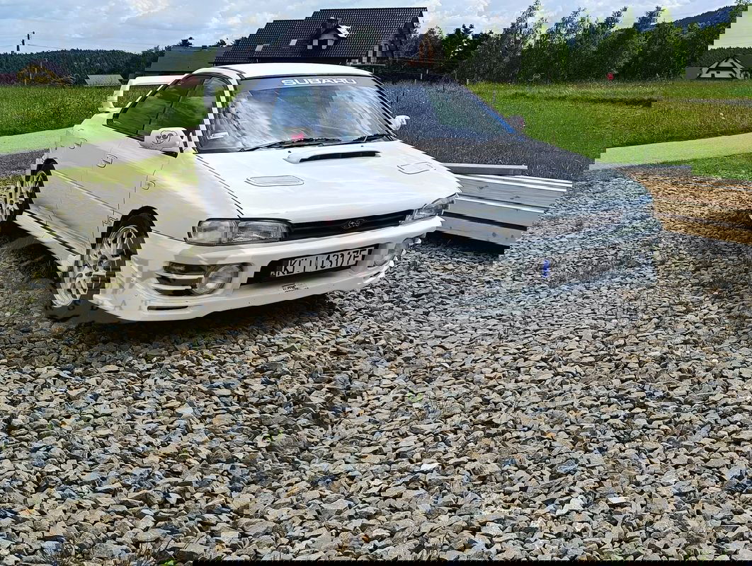 Subaru Impreza GC WRX STI 1997