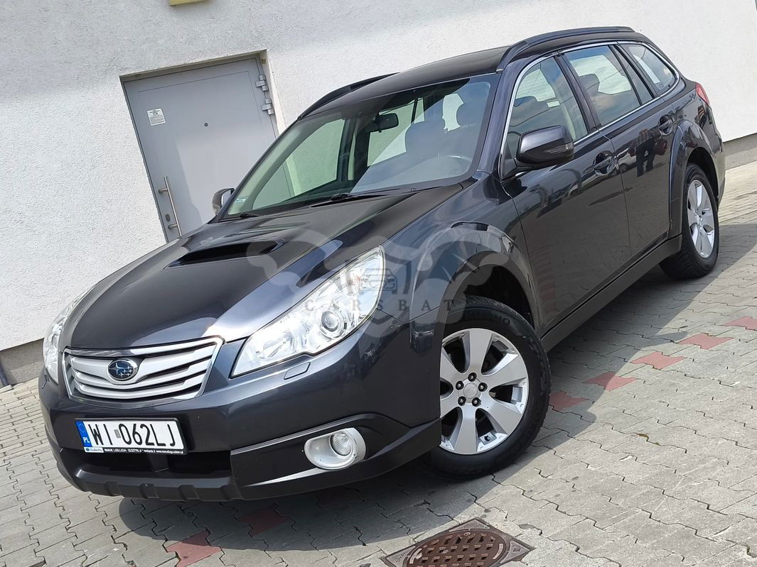 Subaru Outback IV Legacy 2.0 D Comfort 2010