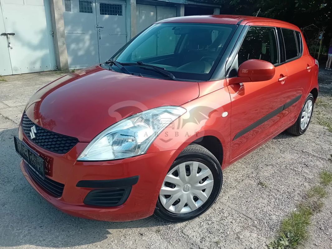 Suzuki Swift V 1.2 Comfort Plus 2011