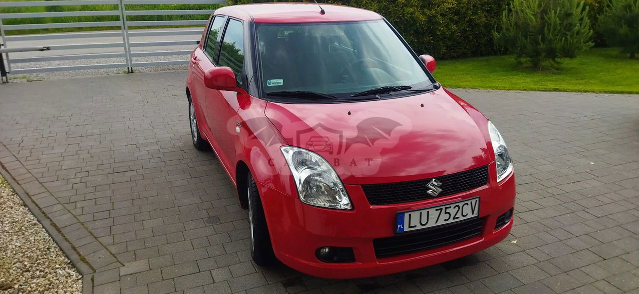 Suzuki Swift IV 2008