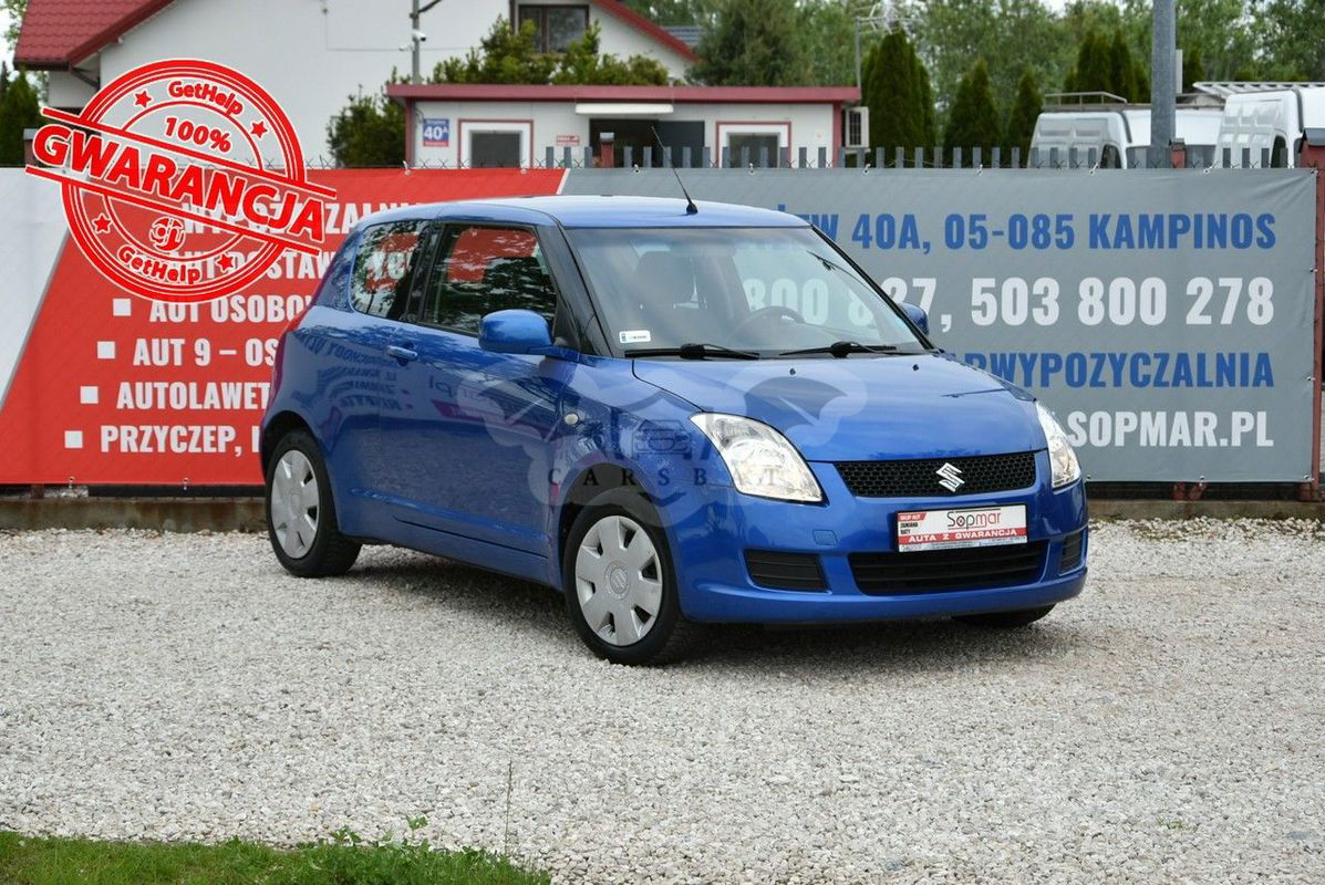 Suzuki Swift IV 2009