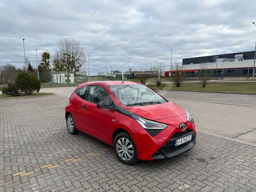 Toyota Aygo II x-play 2020