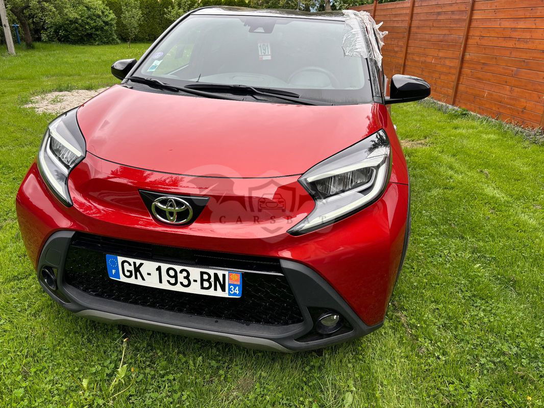 Toyota Aygo X 1.0 VVT-i Executive CVT 2022