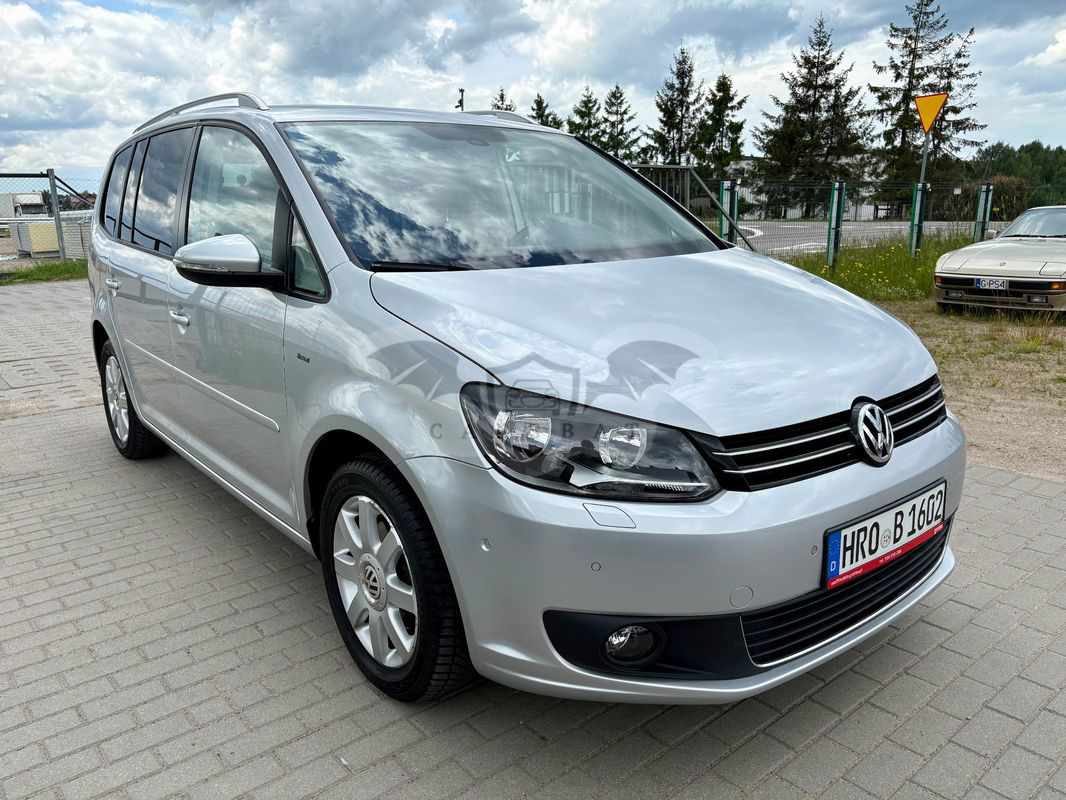 Volkswagen Touran II 1.6 TDI DPF Cup 2014