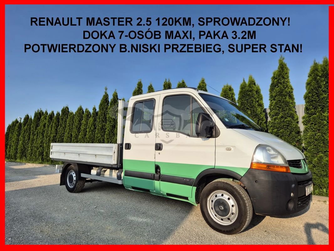 Renault Master 2009