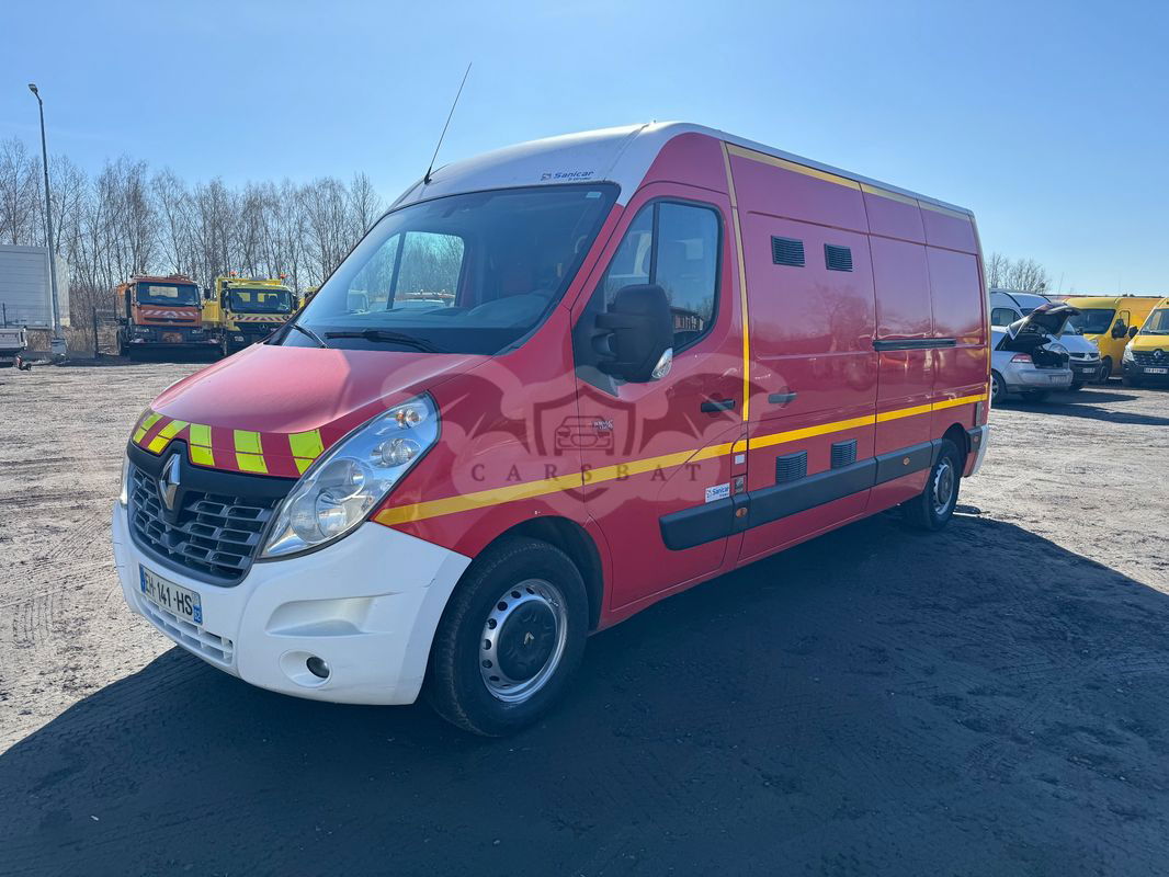 Renault Master 2016