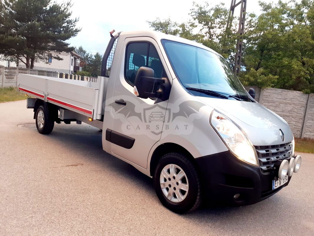 Renault Master 2013