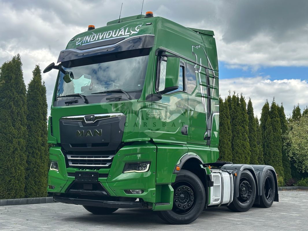 MAN TGX 2022
