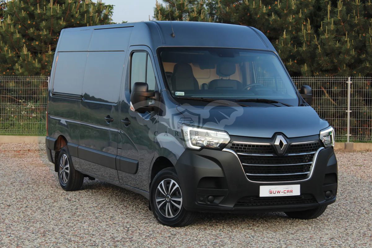 Renault Master 2020