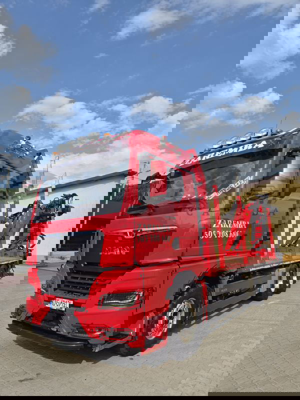 MAN TGX 2021