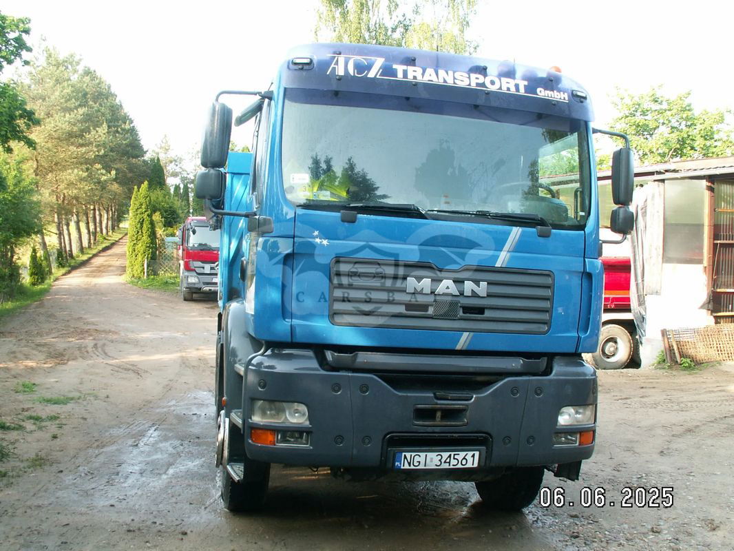 MAN TGA 2004
