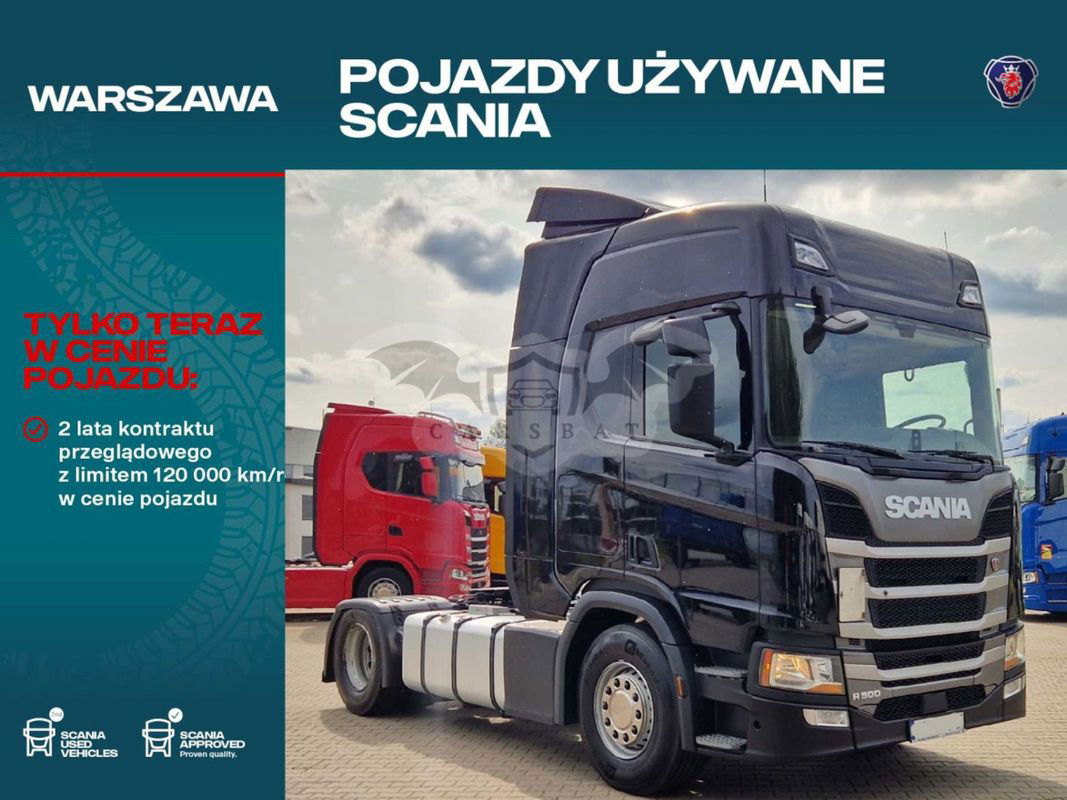 Scania R-series 2022