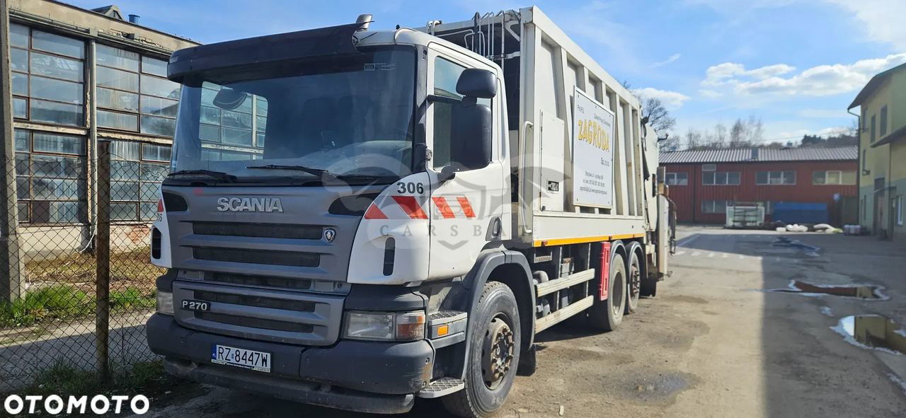 Scania P-series 2009