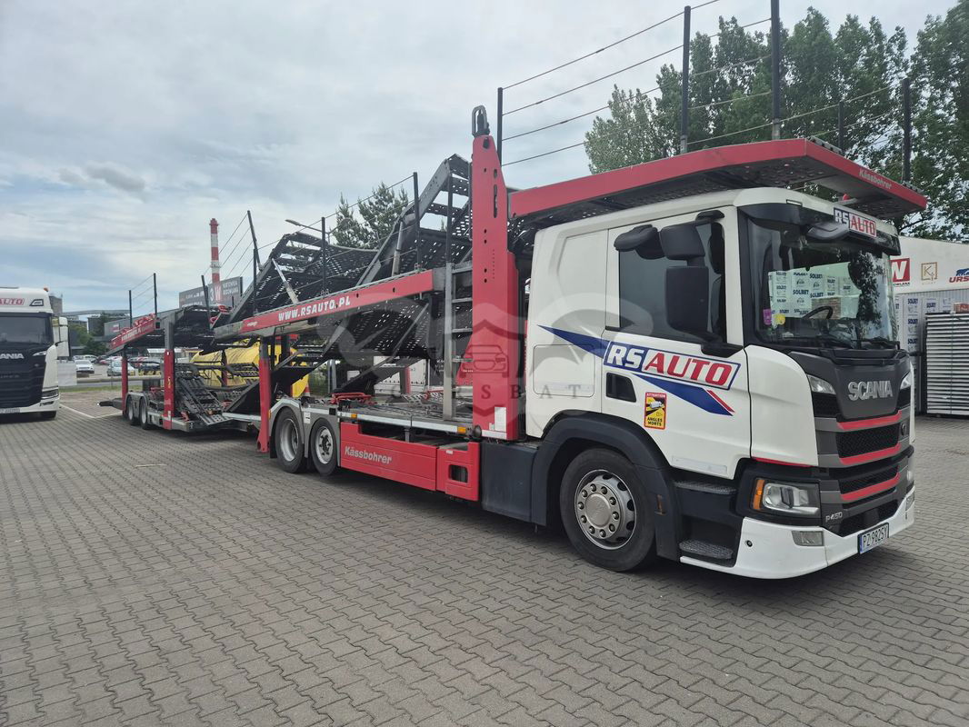 Scania P-series 2019