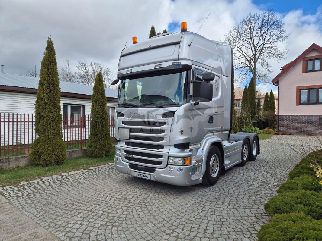 Scania R-series 2015