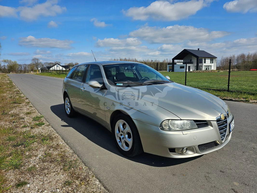 Alfa Romeo 156 2.4JTD20v Progression 2003