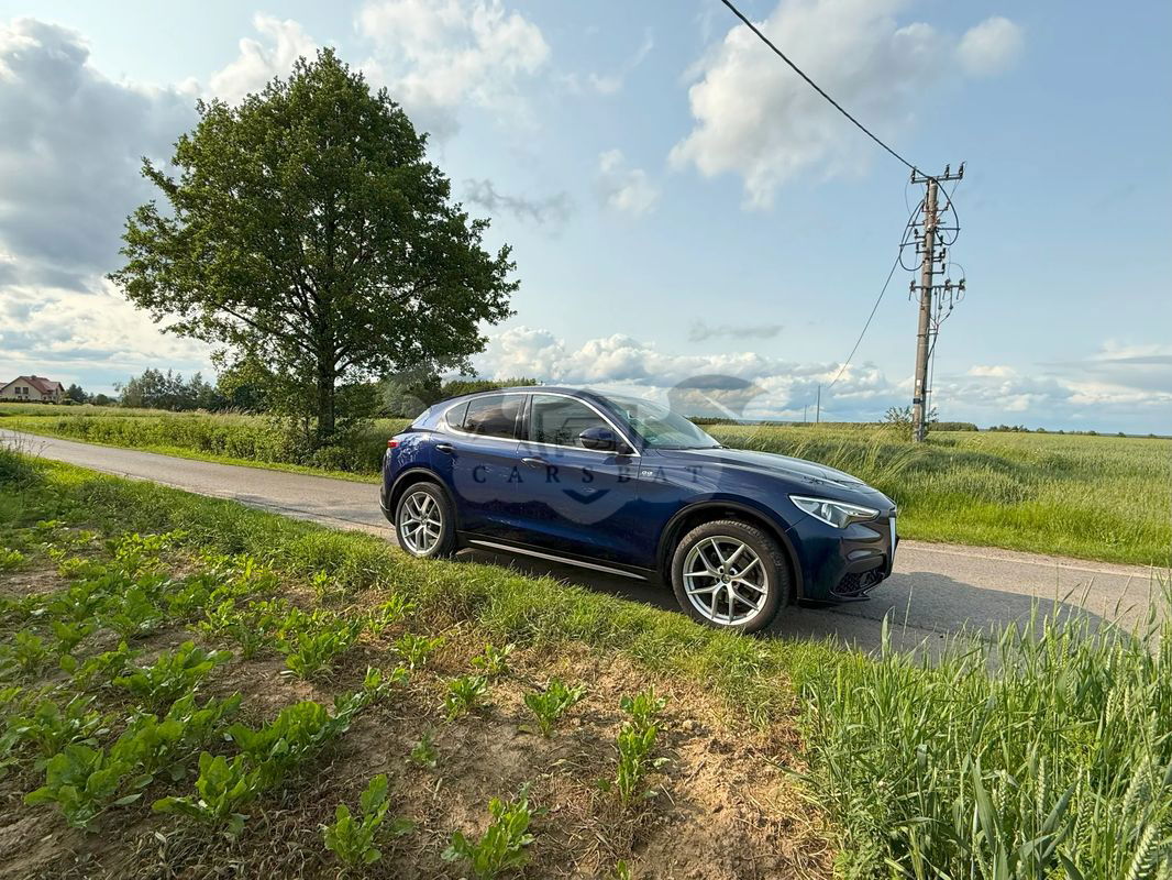 Alfa Romeo Stelvio 2.0 Turbo First Edition Q4 2017
