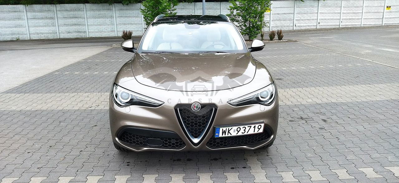 Alfa Romeo Stelvio 2.0 Turbo 16V AT8-Q4 Tributo Italiano 2019
