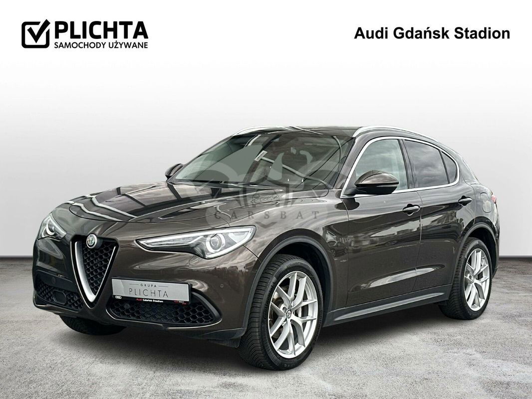 Alfa Romeo Stelvio 2.0 Turbo Super Q4 2017