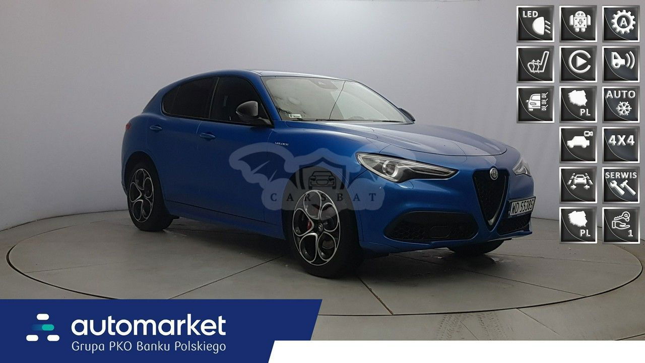 Alfa Romeo Stelvio 2022